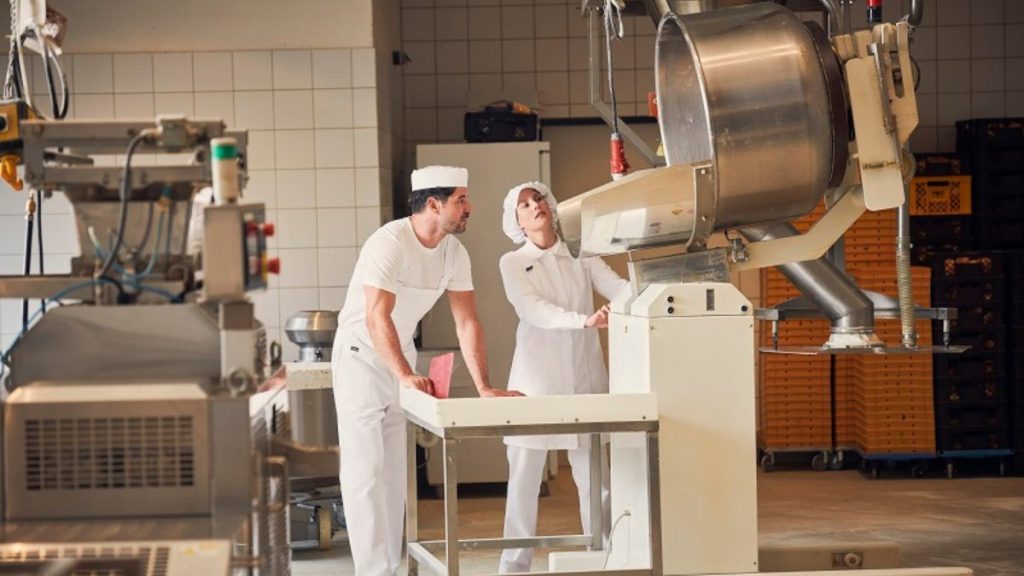 Mewa garantisce massima igiene nella filiera alimentare