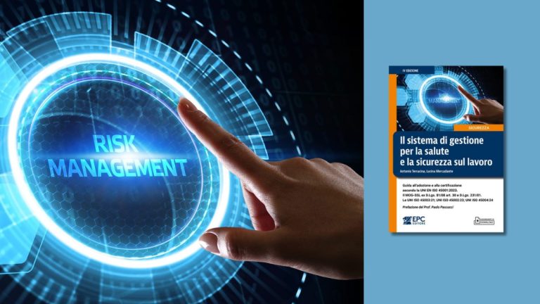 Libro sul sistema di gestione per la salute e sicurezza sul lavoro UNI EN ISO 45001:2023