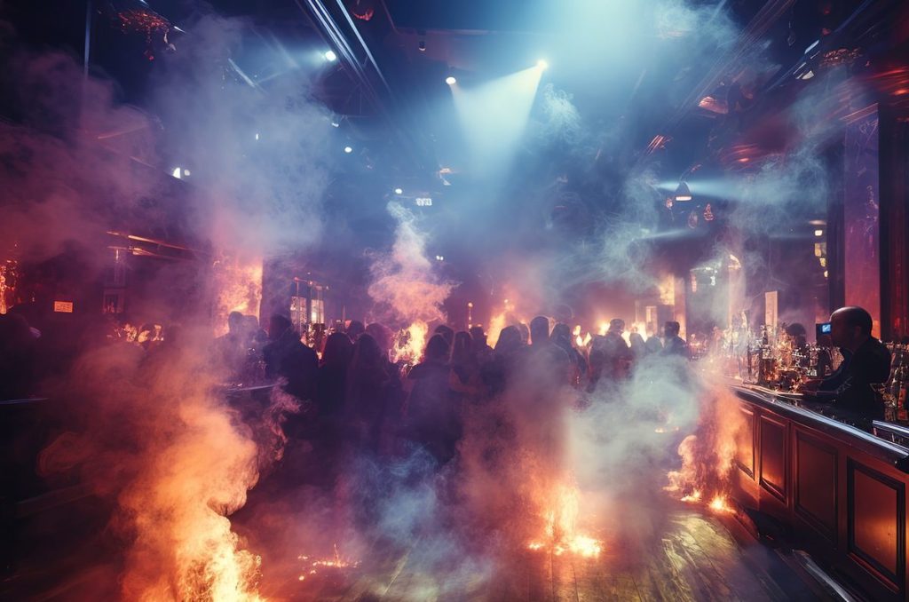 incendio locali pubblici