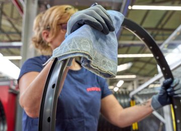 Panni Mewa riutilizzabili per la pulizia industriale