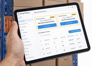 SmarTRack: la gestione digitale delle scaffalature