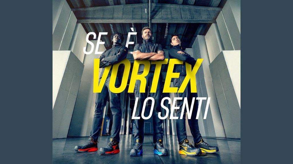 dal 1998 Diadora Utility fornisce calzature antinfortunistiche e abbigliamento da lavoro all’avanguardia.