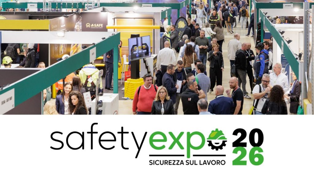 Safety Expo 2026 alla Fiera di Bergamo - l'Evento nazionale sulla sicurezza sul lavoro