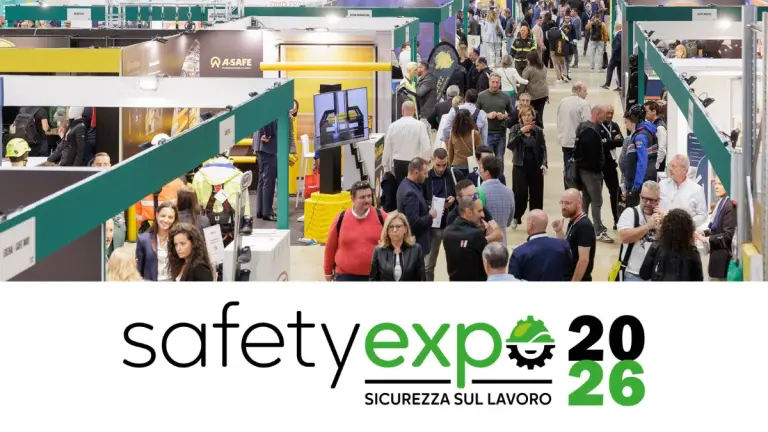 Safety Expo 2026 alla Fiera di Bergamo - l'Evento nazionale sulla sicurezza sul lavoro