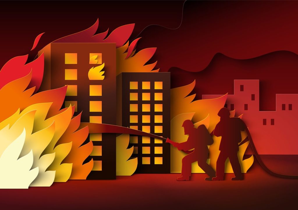 Antincendio facciate