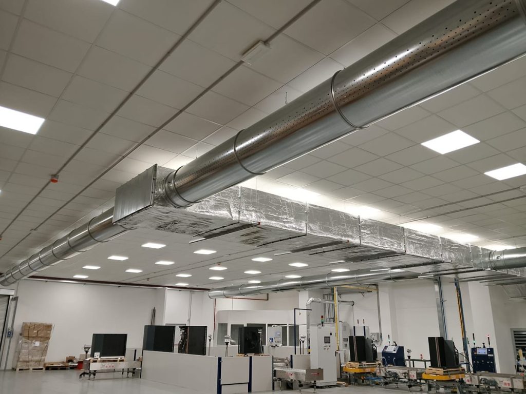 Condotta MICROFIRE DUCT