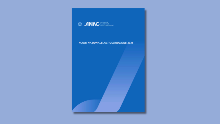 Piano Nazionale Anticorruzione 2026-2028 ANAC e digitalizzazione degli appalti.