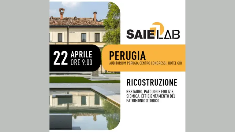 Prosegue il ciclo di incontri SAIE Lab | On Tour 2026, composto da cinque laboratori itineranti del saper fare, dedicati al mondo delle costruzioni e dell’innovazione tecnica.