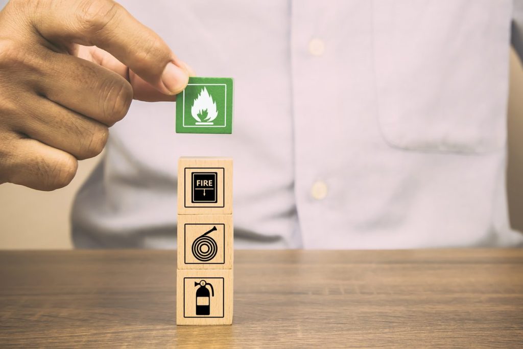 sicurezza antincendio