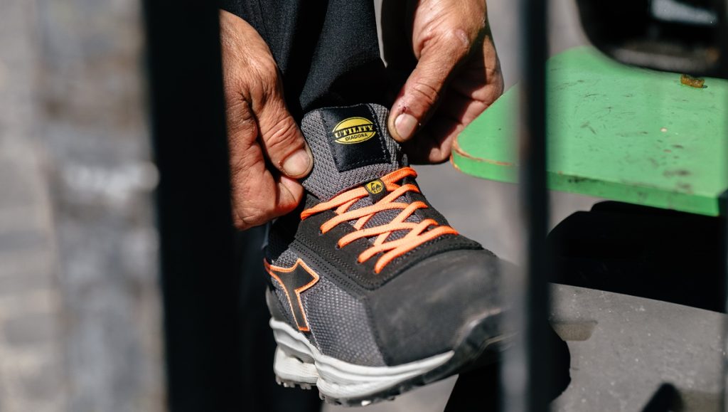 Diadora Utility al concertone del primo maggio