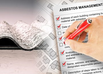 Strumenti per la gestione amianto: planimetria per la mappatura MCA (Addetto al Censimento) e check-list per il Piano di Controllo e Manutenzione (RRA)