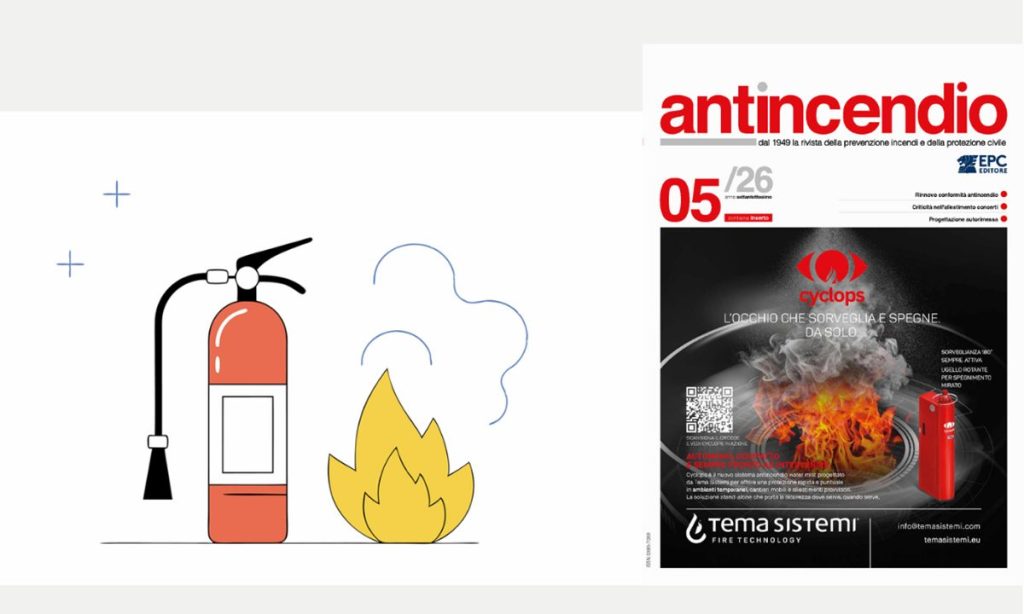 Antincendio maggio 2026