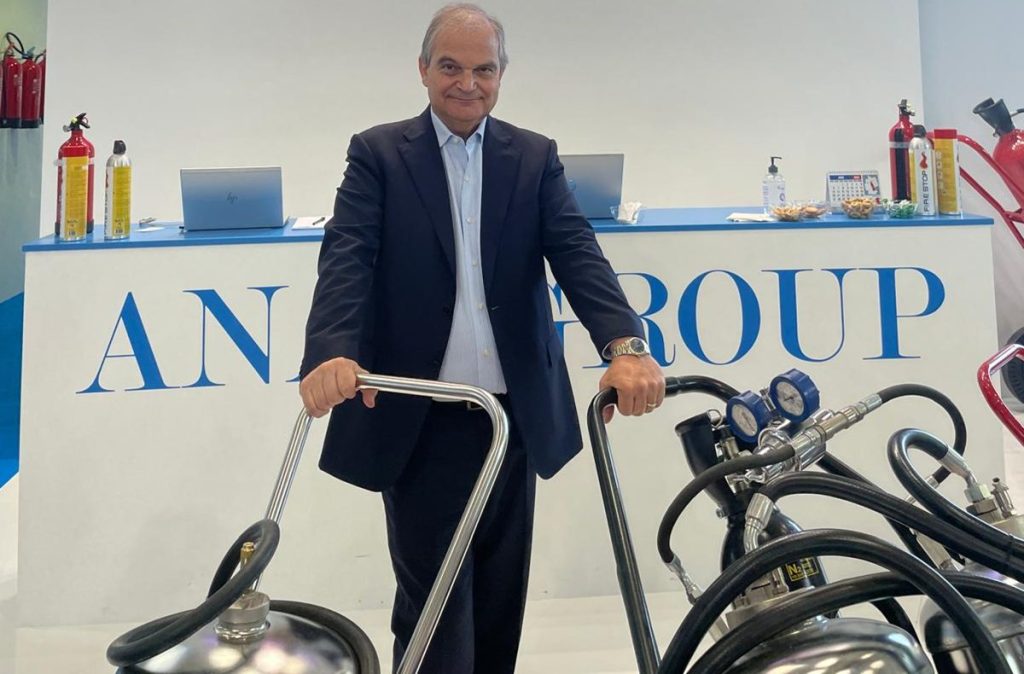 Yves Anaf, CEO Anaf Fire Protection S.p.A.