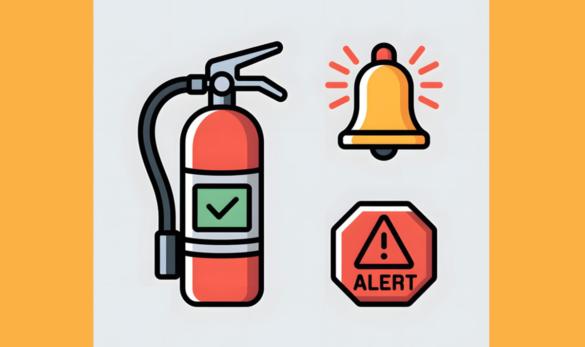 Sicurezza antincendio: progettazione, gestione e rivelazione automatica