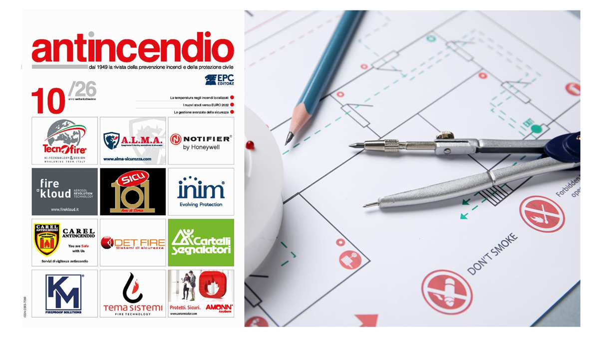 Rivista Antincendio: è online il numero di ottobre 2026