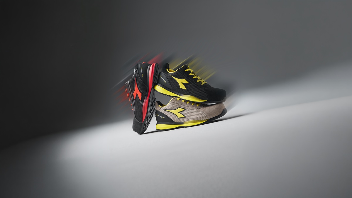 Diadora Utility e la tecnologia supercritica Hyperform: la formula perfetta dallo sport alla sicurezza