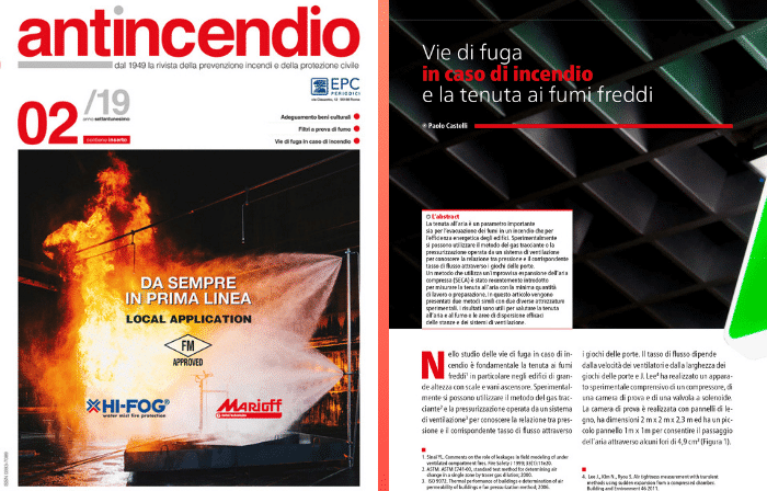 MAGAZINE – Centro Servizi Antincendi