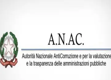 ANAC logo autorità nazionale anticorruzione
