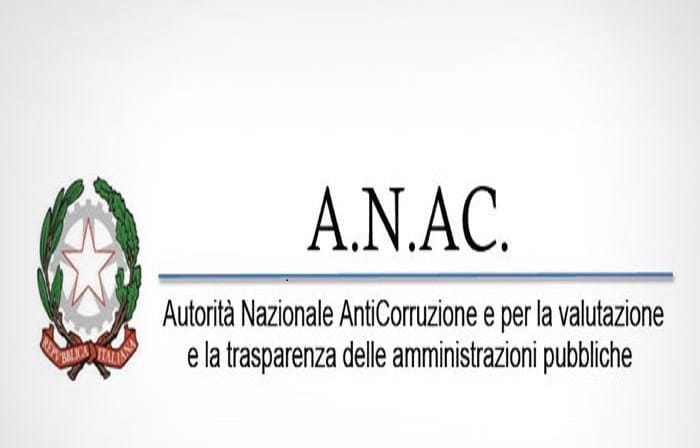 ANAC logo autorità nazionale anticorruzione