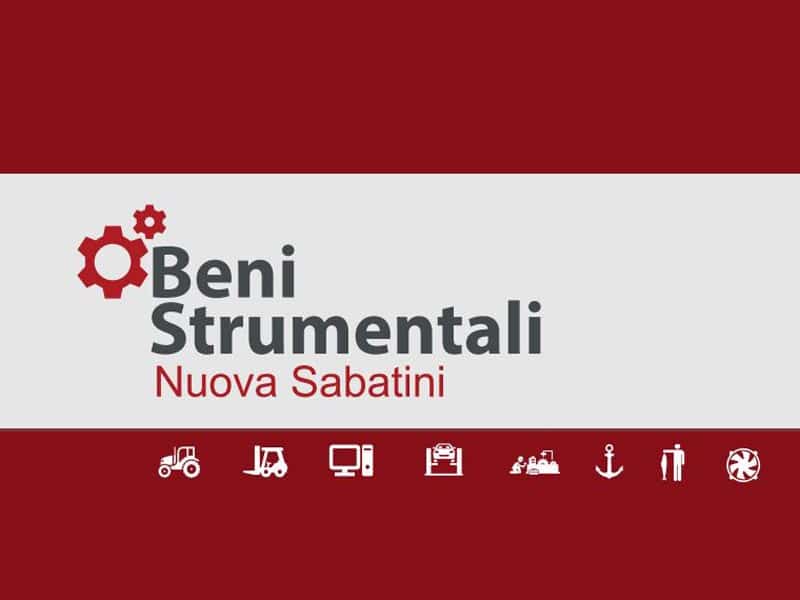 Beni Strumentali - Nuova Sabatini