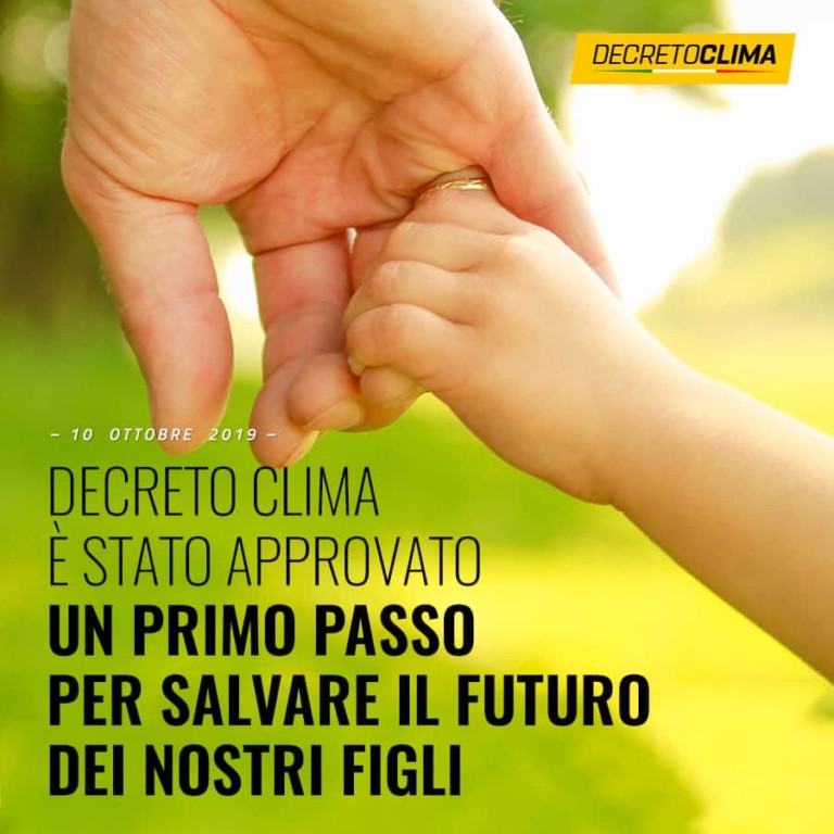 DL Clima in Gazzetta: qualità dell'aria, buono-mobilità e le altre novità in vista