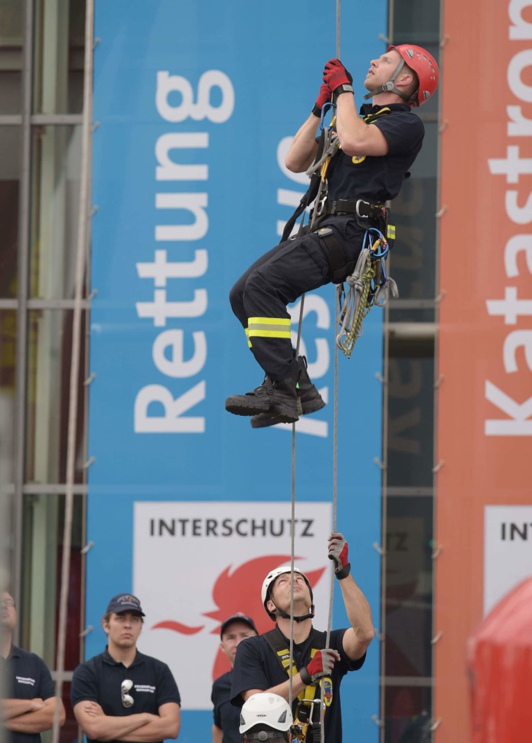 INTERSCHUTZ, la fiera dell'antincendio e del soccorso rimandata al Giugno 2022